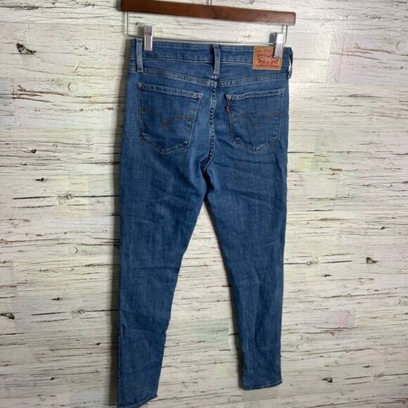 Levi's 711 Skinny Jeans Women's blue Jeans 25 - Picture 7 of 7